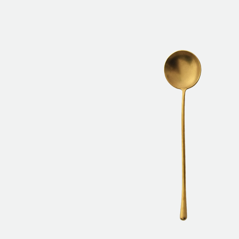 Gold Stainless Steel Dinnerware Set 