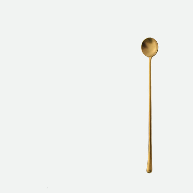 Gold Stainless Steel Dinnerware Set 