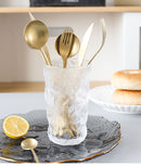 Gold Stainless Steel Dinnerware Set 