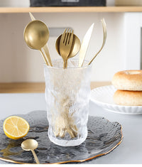 Gold Stainless Steel Dinnerware Set 