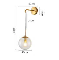 Stella Hanging Wall Sconce-Letifly Lights and Decor