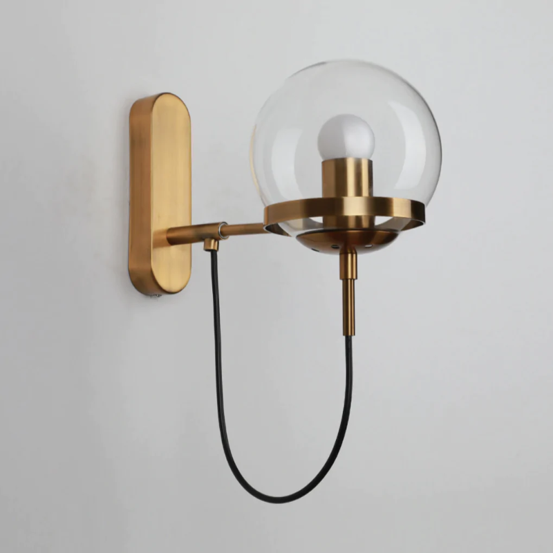 Stella Wall Sconce With Stand-Letifly Lights and Decor