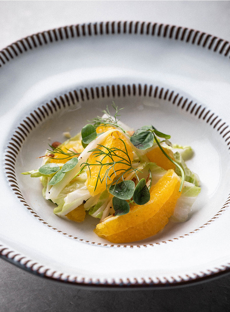 Nordic Ceramic Pasta Dinnerware 