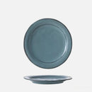 Stitch Row Ceramic Plates-Letifly Lights and Decor