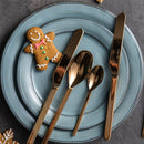 Gray/ White Ceramic Kitchen Plate