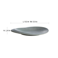 round ceramic grey dinnerware measurements