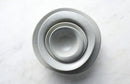 round ceramic grey dinnerware