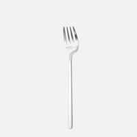 Stainless Steel Fork Spoon and Knife Set Reusable Cutlery