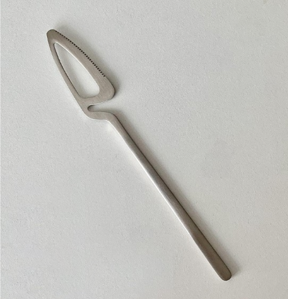 Stylo Hollow Stainless Steel Flatware-Letifly Lights and Decor
