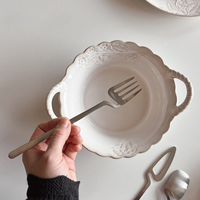 Stainless Steel Fork Spoon and Knife Set Reusable Cutlery