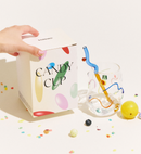 Sugar Coated Confetti Handmade Glass-Letifly Lights and Decor
