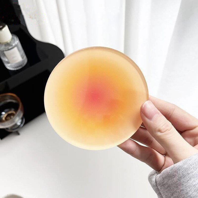 Sunset Frosted Acrylic Coasters-Letifly Lights and Decor