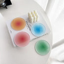 Sunset Frosted Acrylic Coasters-Letifly Lights and Decor