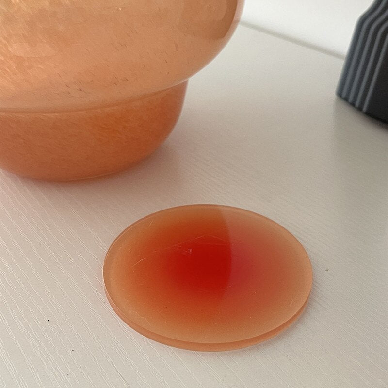 Sunset Frosted Acrylic Coasters-Letifly Lights and Decor