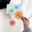Sunset Frosted Acrylic Coasters-Letifly Lights and Decor