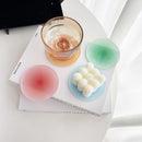 Sunset Frosted Acrylic Coasters-Letifly Lights and Decor