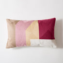 Modern Geometric Lumbar Pillow 12x20 inch
