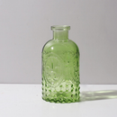 Flower Glass Vase with Unique Designs for Table Decoration