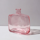 Flower Glass Vase with Unique Designs for Table Decoration