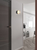 LED Wall Lamp Glass and Aluminum Light Plexy glass designer wall lamp modern