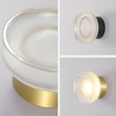 LED Wall Lamp Glass and Aluminum Light
