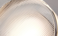 Tap Textured Glass & Metal Wall Lamp-Letifly Lights and Decor