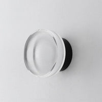 LED Wall Lamp Glass and Aluminum Light Plexy glass designer wall lamp modern