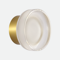 LED Wall Lamp Glass and Aluminum LightLED Wall Lamp Glass and Aluminum Light Plexy glass designer wall lamp modern