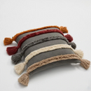 Tufted Tassels Cushion Cover Pillow Case 