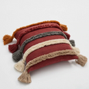 Tufted Tassels Cushion Cover Pillow Case 