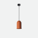 LED Industrial Style Cement Orange Hanging Light 