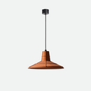 LED Industrial Style Cement Orange Hanging Light 