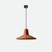 LED Industrial Style Cement Orange Hanging Light 