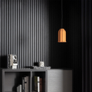 LED Industrial Style Cement Orange Hanging Light 