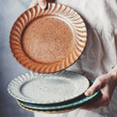 Texture Speckled Plate-Letifly Lights and Decor