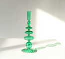 Trampoline Glass Candle Holders - Archive Deals-Letifly Lights and Decor