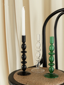Trampoline Glass Candle Holders - Archive Deals-Letifly Lights and Decor