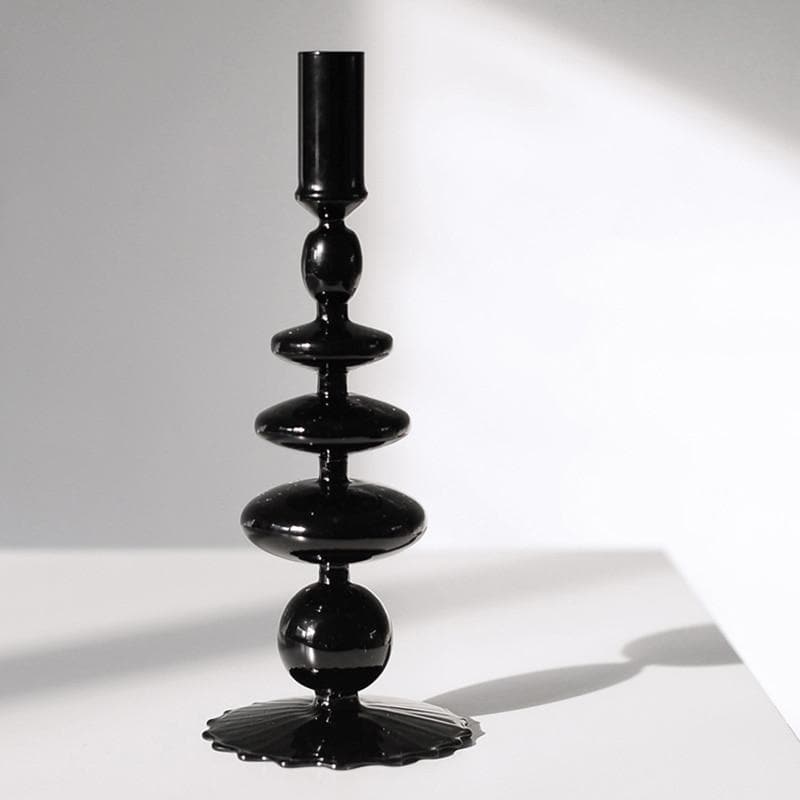 Trampoline Glass Candle Holders - Final Sale