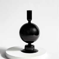 Trampoline Glass Candle Holders - Archive Deals-Letifly Lights and Decor