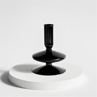Trampoline Glass Candle Holders - Archive Deals-Letifly Lights and Decor