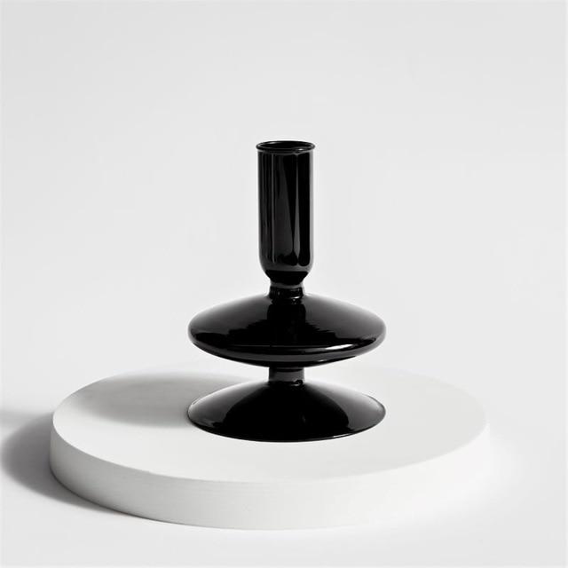 Trampoline Glass Candle Holders - Archive Deals-Letifly Lights and Decor