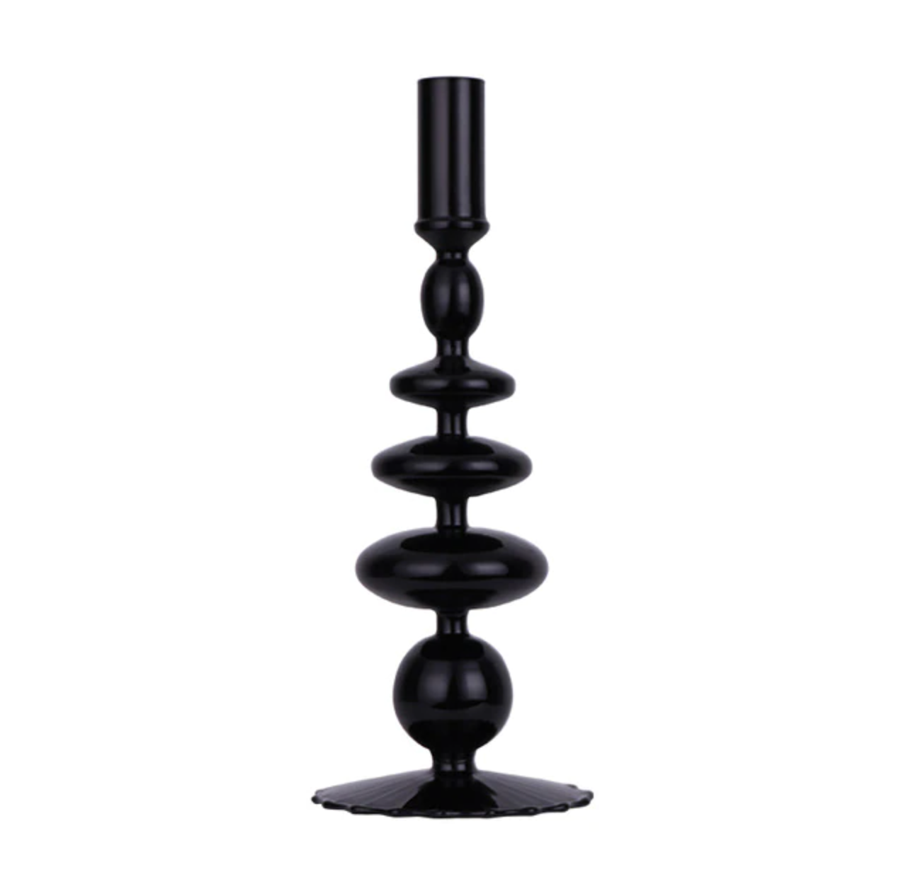 Trampoline Glass Candle Holders - Archive Deals-Letifly Lights and Decor