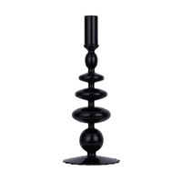 Trampoline Glass Candle Holders - Archive Deals-Letifly Lights and Decor