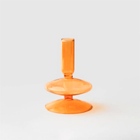 Trampoline Glass Candle Holders - Archive Deals-Letifly Lights and Decor