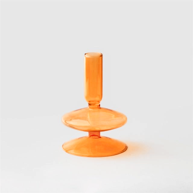 Trampoline Glass Candle Holders - Archive Deals-Letifly Lights and Decor
