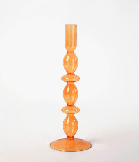 Trampoline Glass Candle Holders - Archive Deals-Letifly Lights and Decor