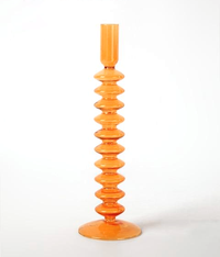 Trampoline Glass Candle Holders - Archive Deals-Letifly Lights and Decor