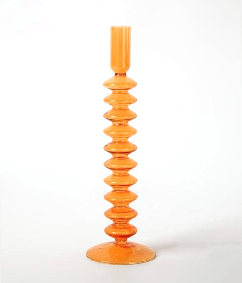 Trampoline Glass Candle Holders - Archive Deals-Letifly Lights and Decor