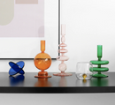 Trampoline Glass Candle Holders - Archive Deals-Letifly Lights and Decor