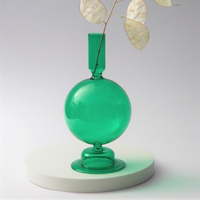 Trampoline Glass Candle Holders - Archive Deals-Letifly Lights and Decor